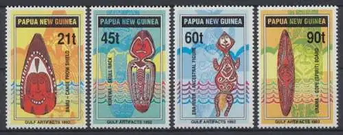 Papua Neuguinea,, MiNr. 655-658, postfrisch - 600399