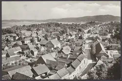 Langenstein (Kr. Halberstadt), Blick von der Altenburg - 410462