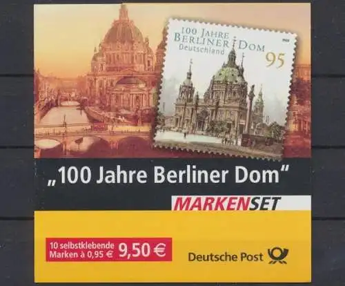 Deutschland (BRD), MiNr. MH 57, gestempelt - 600022