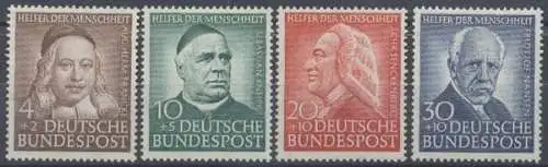 Deutschland (BRD), MiNr. 173-176, postfrisch - 600585