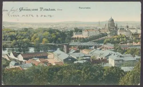 Potsdam, Panorama - Ansicht - 410821