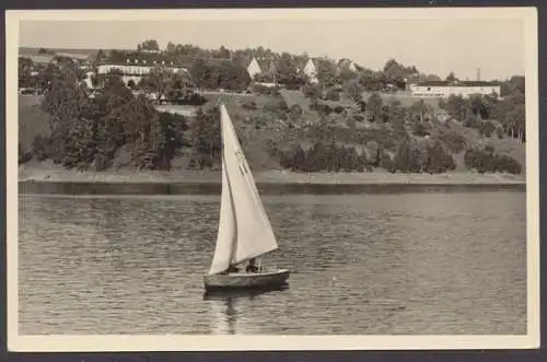 Saalburg, FDGB Ferienheim "Hermann Schlimme" am Stausee - 410595