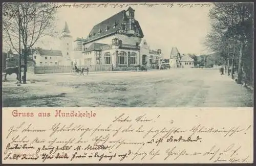 Berlin - Grunewald, Restaurant Hundekehle - 410641