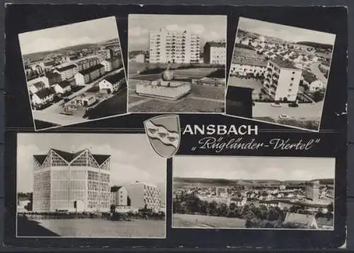 Ansbach, "Rügländer-Viertel" - 411226