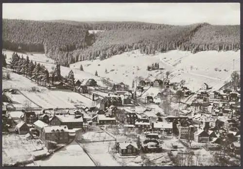 Manebach, Blick vom Kammerberg - 410701