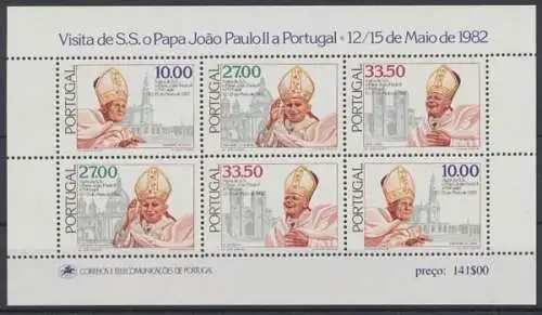 Portugal, MiNr. Block 36, postfrisch - 690138