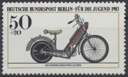 Berlin, Michel Nr. 694 DD, postfrisch - 600924