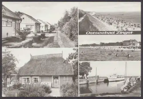 Zingst, Ostseebad, Urlauberdorf, Strand, Hafen - 410582