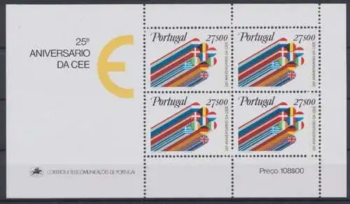 Portugal, Michel Nr. Block 34, postfrisch / MNH - 690137