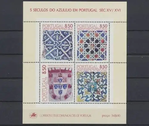 Portugal, MiNr. Block 33, postfrisch - 690188