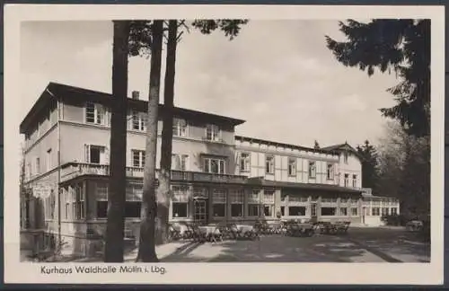 Mölln in Lauenburg, Kurhaus Waldhalle - 411525