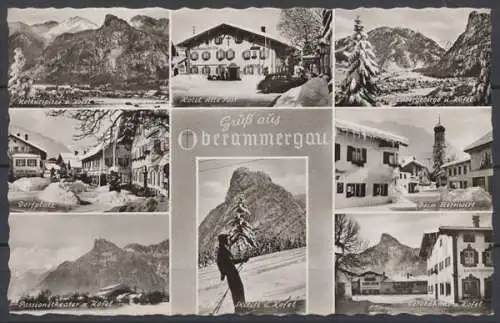 Oberammergau, Ortsansichten - 411248