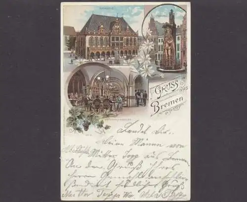 Bremen, Rathaus, Roland, Rathausweinkeller - 410845