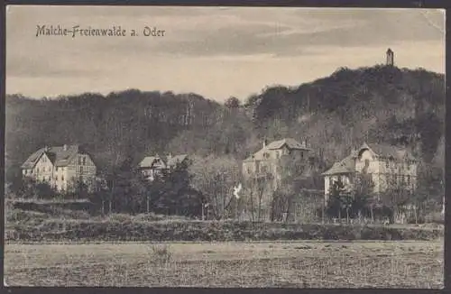 Malche-Freienwaldea. Oder, Ortsansicht - 410868