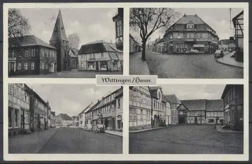 Wittingen, 4 Ortsansichten - 411331