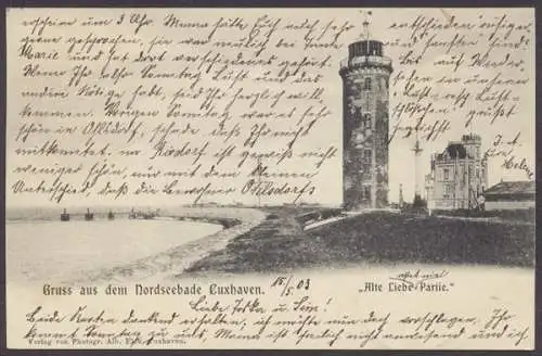 Cuxhaven, "Alte Liebe Partie" - 410938