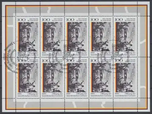 Deutschland (BRD), MiNr. 1769 Kleinbogen, ESST - 76046