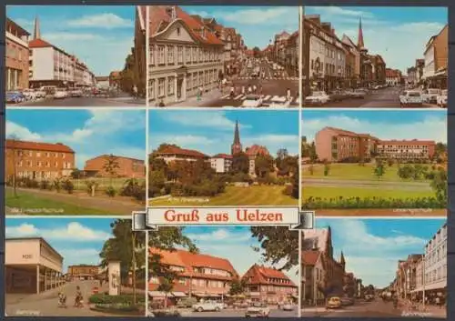 Uelzen, 9 Ortsansichten - 411375