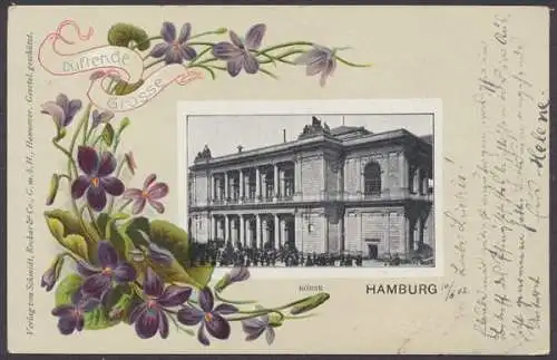 Hamburg, Börse - 410751