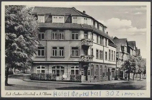 Bad Sooden, Hotel Werratal Inh. Fritz von Velsen - 411451