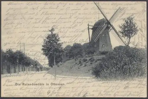 Hamburg - Ottensen, Rolandsmühle - 410889