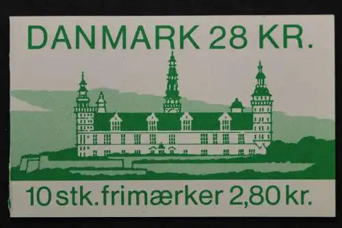 Dänemark, MiNr. 846 MH, postfrisch - 601147