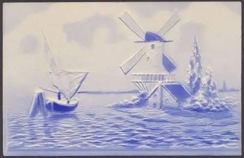 Windmühle am Meer - 410966