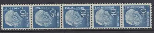 Deutschland (BRD), Michel Nr. 262 y R, postfrisch / MNH - 601243