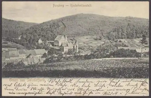 Salzdetfurth, Burgberg - Kinderheilanstalt - 411066