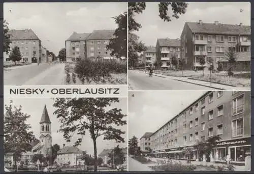 Niesky / Oberlausitz, Straßenansichten - 411569