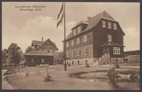 Braunlage, Harz, Jugendheim Mittelelbe - 411114