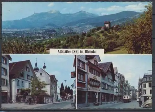 Altstätten (SG) im Rheintal, 3 Bilder - 411642