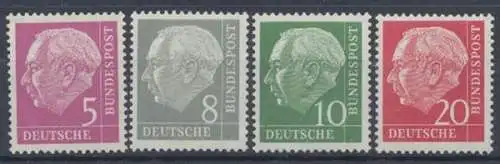 Deutschland (BRD), MiNr. 179-185 Y, postfrisch - 600590