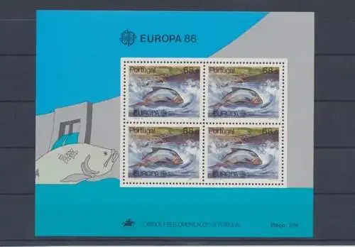 Portugal, MiNr. Block 50, postfrisch - 690077