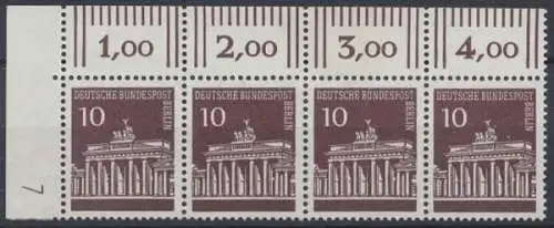 Berlin, Michel Nr.286 DZ, postfrisch / MNH - 600873