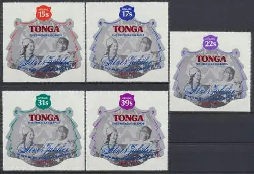 Tonga, Michel Nr. 599-608 sk, postfrisch / MNH - 602212