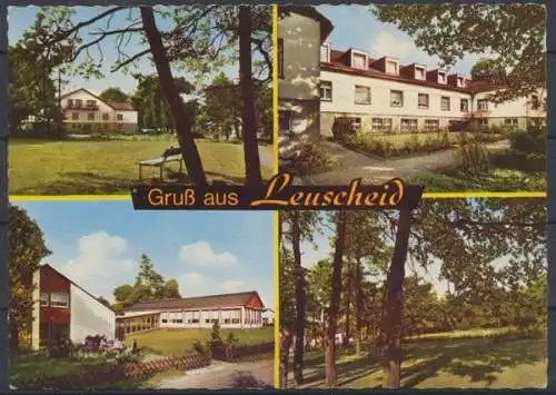 Leuscheid bei Herchen, christliches Hilfswerk, Kurheim Waldesruh - 411286