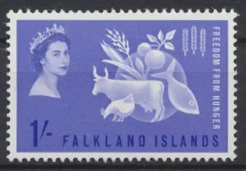 Falklandinseln, Michel Nr. 141, postfrisch / MNH - 601828