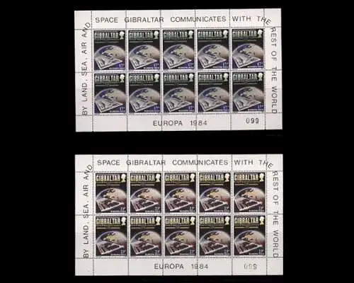 Gibraltar, Michel Nr. 475-476 KB, postfrisch/MNH - 690219