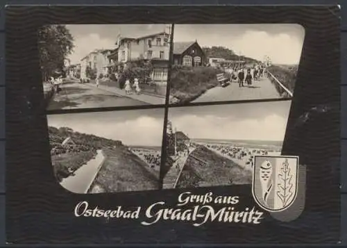 Ostseebad Graal-Müritz, Ortsansichten und Wappen - 411804