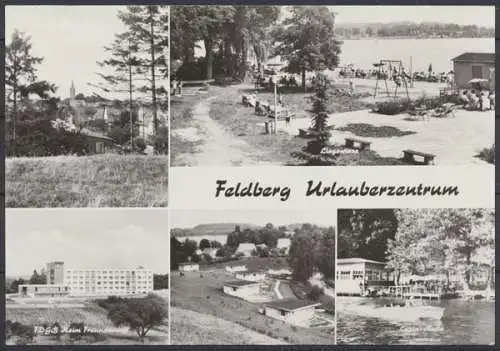 Feldberg, Urlauberzentrum, FDGB Heim Freundschaft - 411824