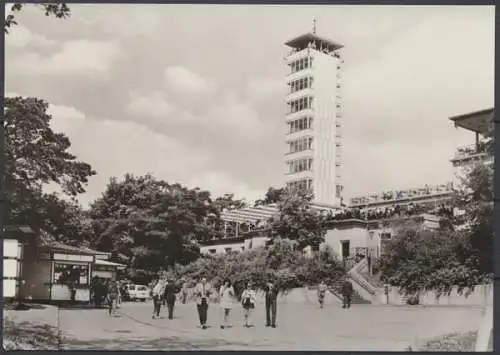 Berlin, der Müggelturm - 411671