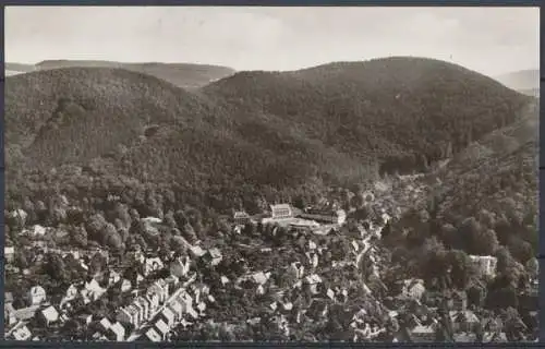 Bad Harzburg, Blick ins Krodotal - 411904