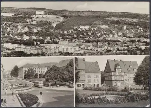 Bad Frankenhausen / Kyffh., Blick von der Hainleite, Anger - 411954