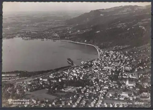 Bregenz, Ortsansicht, Flugaufnahme - 411622