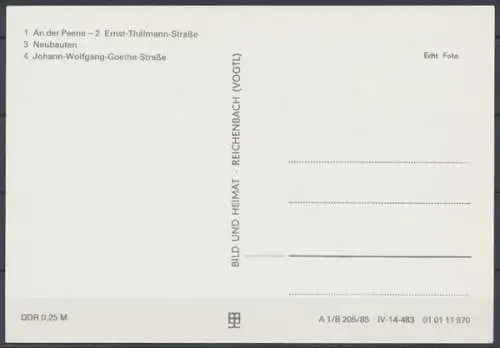 Wolgast, An der Peene, Ernst-Thälmann-Straße, Neubauten, Goethe-Straße - 411964