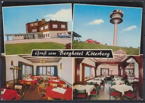 Lügde - Köterberg, Berghotel Köterberg Inh. Brandt - 411973