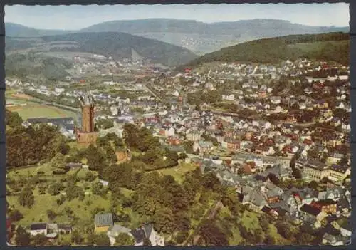 Dillenburg, Blick auf den Ort - 411834