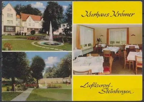 Rinteln - Steinberg, Kurhaus Krömer - 411863