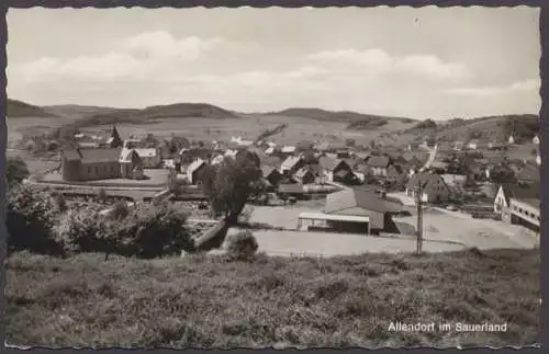 Allendorf im Sauerland, Ortsansicht - 411972